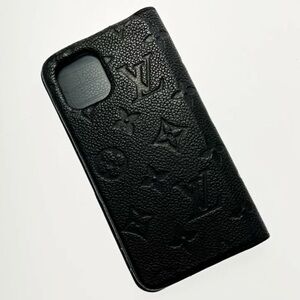 Louis Vuitton | Accessories | Louis Vuitton Black Monogram Iphone 